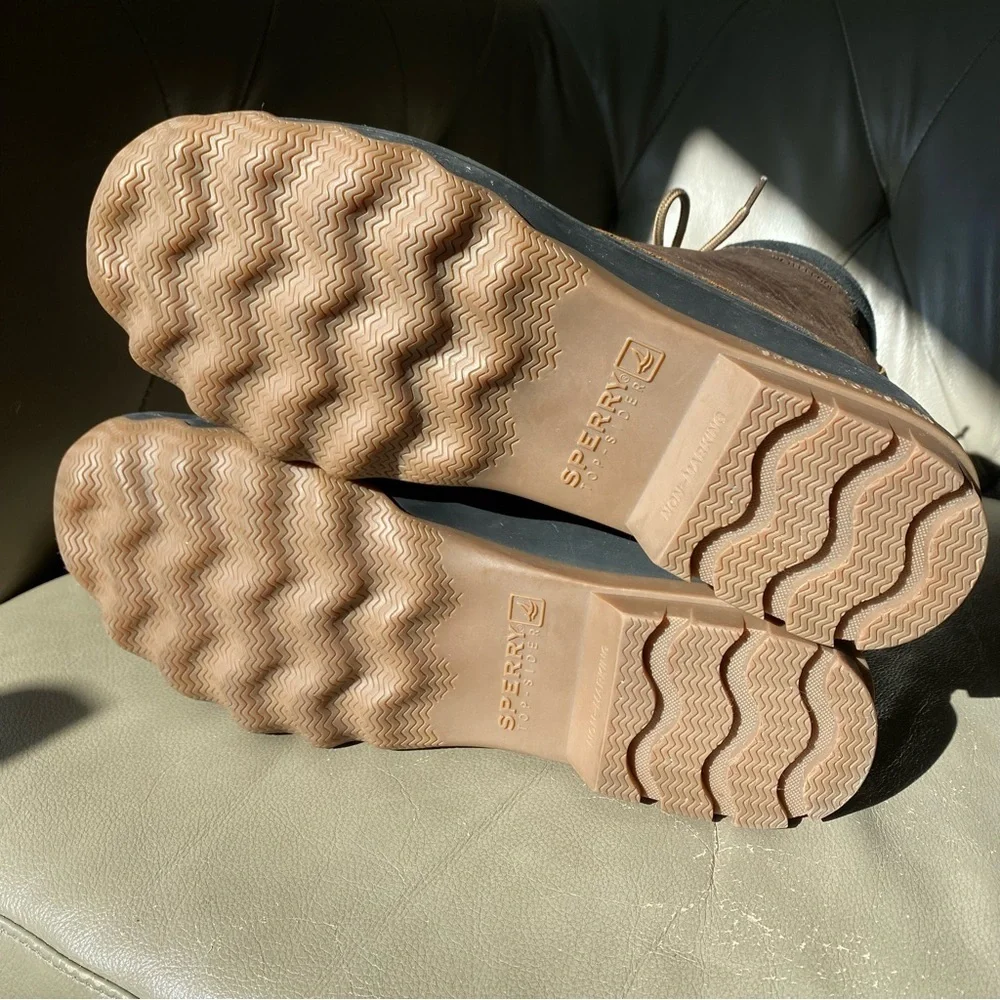 Sperry brewster boots